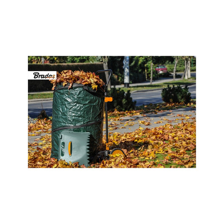 Faltbar Laubsammler 160l Gartensack Bradas TQ-M160