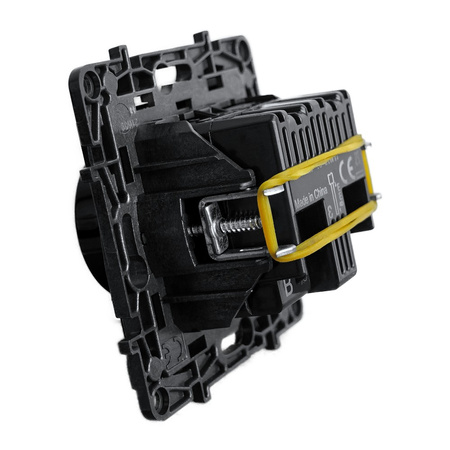 Drehdimmer 2-Leiter schwarz Niloe Step 863552