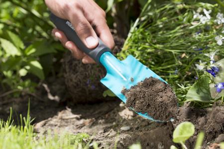 Blumenkelle Pflanzschaufel Gartenkelle Handschaufel 8cm Gardena 08950-20