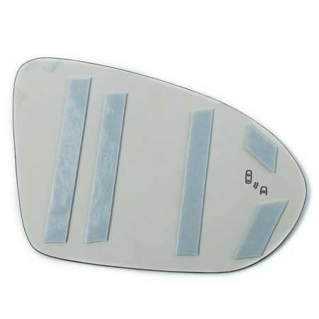 Außenspiegel Spiegelglas Rechts für OPEL ASTRA K 2015-2021 Beifahrerseite mit Totwinkelassistent 315788126043