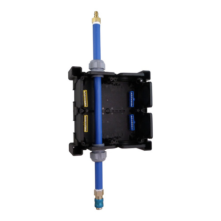 Hängeverteiler mit wasserhydraulischem Anschluss Stromverteiler Minibox 215x215x120 TpE 3336-400-0300