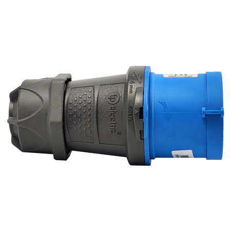 CEE Stecker Camping 3P 32A IP44 230V 3124-301-0901