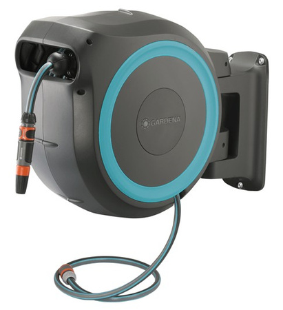 Gardena Schlauchaufroller Schlauchbox RollUp XL Gartenschlauch 35m 18630-20