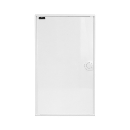 Sicherungskasten Aufputz Verteilerkasten 3-reihig 36 Module 14xMCB 2xRCCB VDE Saltek Überspannungsschutz verdrahtet Verteilerschrank mit Sicherungen 515x305x96,5mm Hager Hohlwand Verteiler Abzweigklemmen Doktorvolt  DV-6340-NT