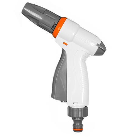 Sprühbrausen Set Bradas Sprühpistole Schnellkupplungen Bewässerungsset QUICK WHITE LINE WL-EN6TSET