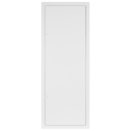 Doktorvolt Verteilerkasten Unterputz Sicherungskasten aus Metall 126 Module 7-reihig IP30 MP126/7/18