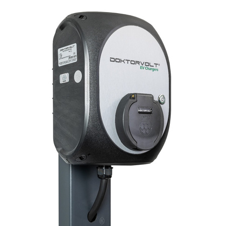 WALLBOX 11 kW 22 kW Typ 2 Standsäule Ladestation für Elektrofahrzeuge DOKTORVOLT DV-0102-EV
