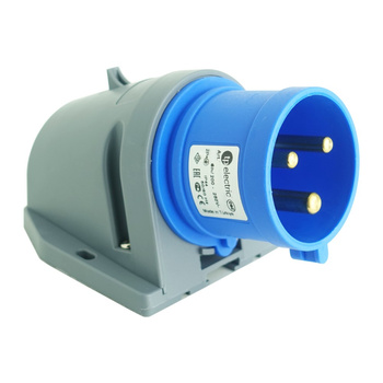 CEE Wandstecker Camping 3P 16A 230V IP44 3120-312-0900