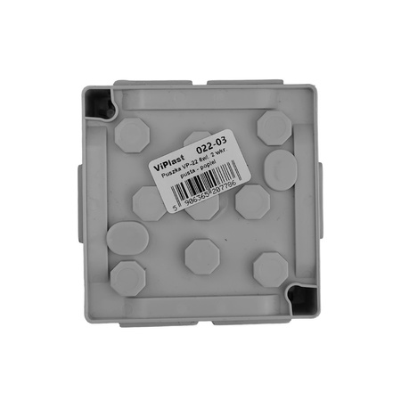 Abzweigkasten Aufputzdose IP55 ViPlast 6 Eingängen VP-22 022-03