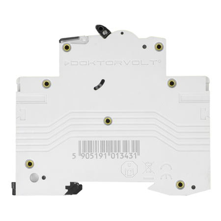 Leitungsschutzschalter MCB 10kA 3P 32A VDE B32A LS-Schalter Doktorvolt DV-3431