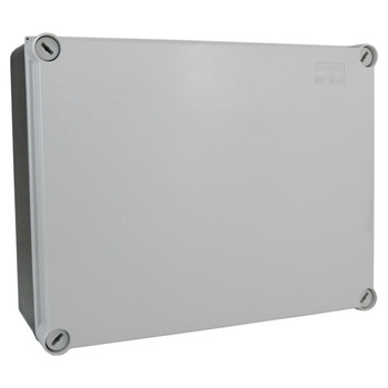 Abzweigkasten 245x195x95 mm IP66 Aufputz Abzweigdose Verbindungsdose hermetische Industriegehäuse M-L DV-9511-L
