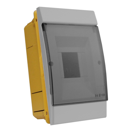 Unterputz Verteilerkasten IP40 2/4 Module grau M-L 970.04