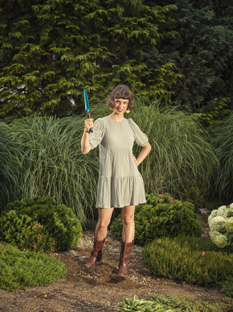 Gardena Unkrautstecher Gartenwerkzeug zum effektiven Entfernen von Unkraut 08935-20