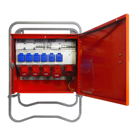 Stromverteiler U32 1x32A 3x16A 6x230V Anbaustecker 32A U GBSN 2469014 Garo 01306-30