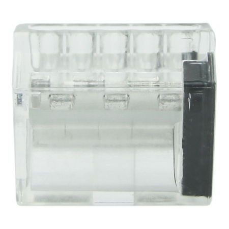 10 Stück Dosenklemmen 5x0.5-2.5 mm² Verbindungsklemmen VDE DGN 10-DG228-3.5-05P