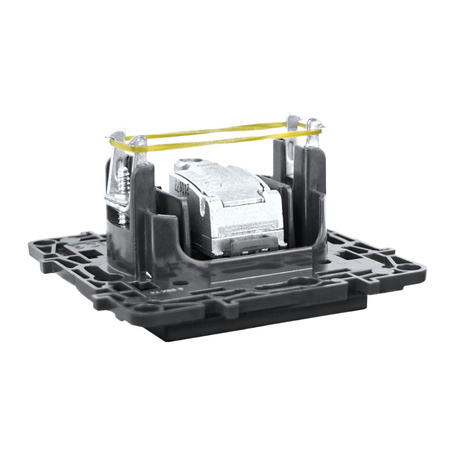 Steckdose TV männlich schwarz 1,5 dB Niloe Step 863574