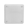 Abzweigkasten Aufputz Dose IP55 ViPlast 8 Eingängen Weiß 042-01