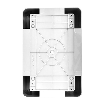 Leergehäuse mit Tür 200x300x130mm Schaltschrank Aufputz Verteilerschrank IP65 IK10 TP Electric 3310-500-0600