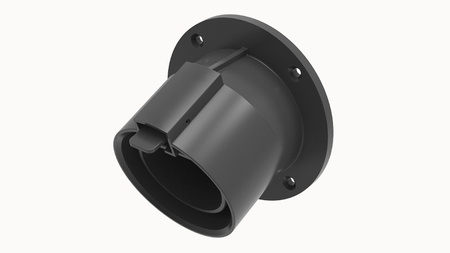 Wandhalterung für Typ 2 Ladekabel Elektroauto Wallbox DGN FEAC-V-03-02A(H)