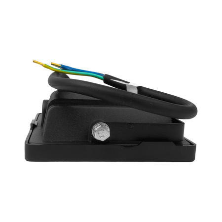 LED Außenstrahler 20W GTV Flutlicht schwarz IP65 Außenwandstrahler 1600lm GT-GCX20W-40