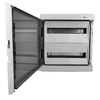 Aufputz Verteilerkasten HIGHT IP65 36 Module transparente Tür Marlanvil 2x18 940.36