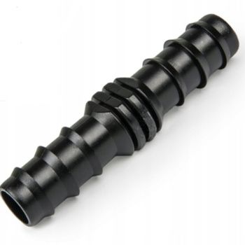 Steckverbinder 12mm Tropfrohr Schlauchverbinder gerade Tropfschlauch Perlschlauch Bradas DSWA01-12L