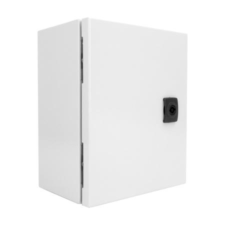 Doktorvolt Verteilerkasten Aufputz Sicherungskasten aus Metall SIBox 2,5.2.1,4