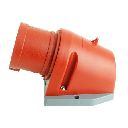 CEE Wandstecker Aufputz 4P 16A 400V IP44 3122-312-1600