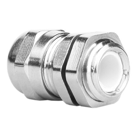 M12 Kabelverschraubung metrisch 3-6,3mm IP68 Messing vernickelt DGN DDL-M12M-10AH