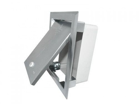 XBS Blitzschutzdose Abzweigdose INOX Erdungsdose Abzweigkasten MGOMS-01