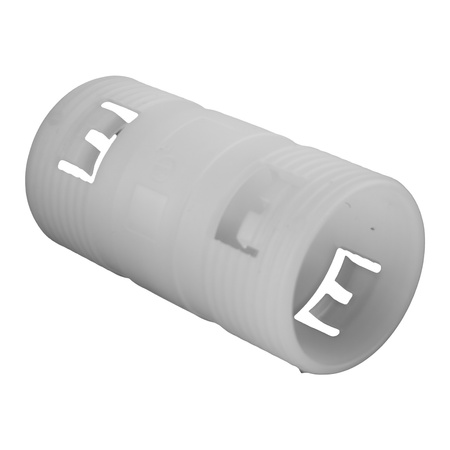 F-tronic Rohrmuffe zur Verbindung 25 Stück M20 Verbindungsmuffen transparent Muffe 740 RM20