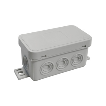 Abzweigkasten Aufputz m.Gummi Verschraubung 45x80x41 mm IP54 ViPlast 038-03