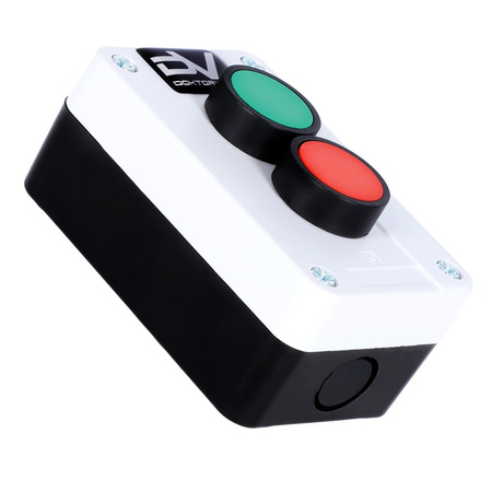 Drucktaster 2 Schalter EIN AUS Gehäuse 10/6A 230V IP65 DV-0072