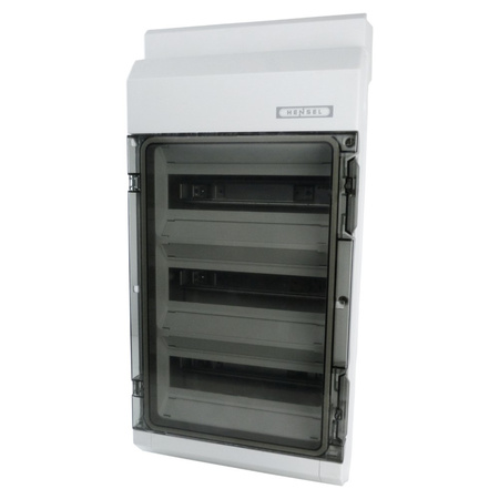 Hensel Automatengehäuse KV3536 Aufputzverteiler Sicherungskasten 36Module KV 3536
