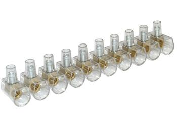 LÜSTERKLEMMEN 10P 10mm2 LÜSTERKLEMME Klemmleiste Klemme Verbindungsklemme M-L 1.529