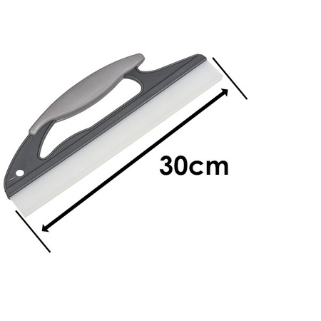 Silikon Fensterlippe Abziehlippe Fensterreiniger mit Griff Duschabzieher BRADAS ES2360