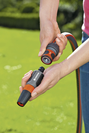 Reinigungsspritze Sprühpistole Gartenbrause Wasserbrause Bewässerung Gardena 18300-20