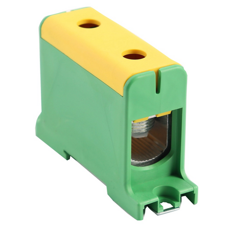 Hauptleitungsklemme Anschlussklemme ETB 150/1 Al/Cu Universalklemme elektroinstallation 2 Löcher Elektro Becov UK1150.24