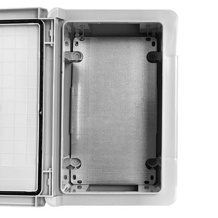 Leergehäuse mit Tür 200x300x130mm Schaltschrank Aufputz Verteilerschrank IP65 IK10 TP Electric 3310-500-0600