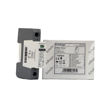 Überspannungsschutz Schelinger A51-SPD02-1P-B+C | 4-modulig, Typ T1+T2 275V AC