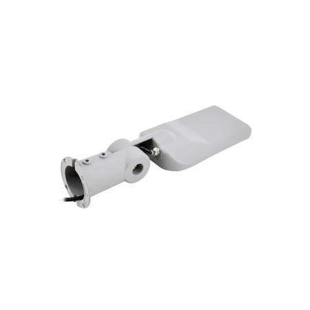 Straßenleuchte Straßenlaterne Straßenlampe JAZMIN 30W 4000K 4050LM IP65 Hellgrau C82-JAZ-030LG-4K