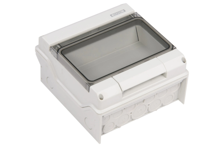 Sicherungskasten Hensel 9 Module Aufputz IP54 Automatengehäuse KV 1509