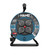 Kabeltrommel HAND PRO 25m 4x Steckdosen 230V IP44 H05RN-F 3x1,5 mm² W-96305