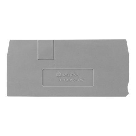 Endplatte für Reihenklemme DS2.5-TW DGN D-DS2.5-TW-01P-11