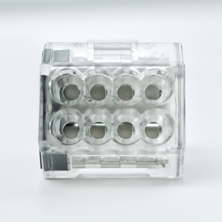 Dosenklemme 8x0.5-2.5 mm² Verbindungsklemme VDE DGN 1 Stück 100 Stück DG228-3.5-08P-1Y