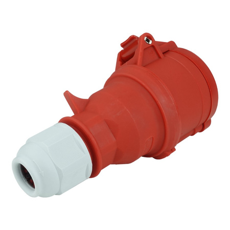 CEE Steckdose Kupplung MULTI-GRIP ECR 5P 16A 400V IP44 BALS BL 3136