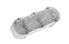 Schalterdose Unterputzdose 60mm Dose Einbaudose PKw-3 dreifach E-P 13.73