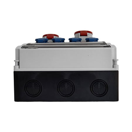 Stromverteiler eXT 32A 16A 4x230V Baustromverteiler Doktorvolt DV-2322-D