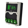 Fahrradladestation für E-bikes 12 Module 4x230V Stromverteiler Doktorvolt 2137