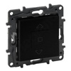 Rolladenschalter Jalousieschalter 3-fach 6 AX schwarz Niloe Step 863544
